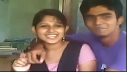 Hot Indian college student romance