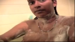 Aunty Taking Bath Hidden Cam
